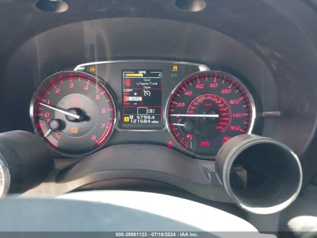 JF1VA2Y63G9833875 Subaru Wrx Sti Limited