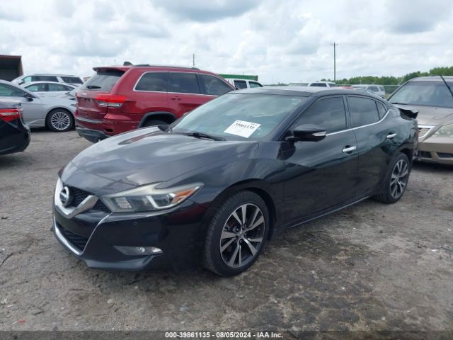 1N4AA6AP0GC407007 Nissan Maxima 3.5 Platinum