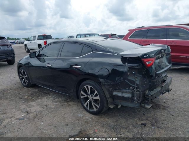 1N4AA6AP0GC407007 Nissan Maxima 3.5 Platinum