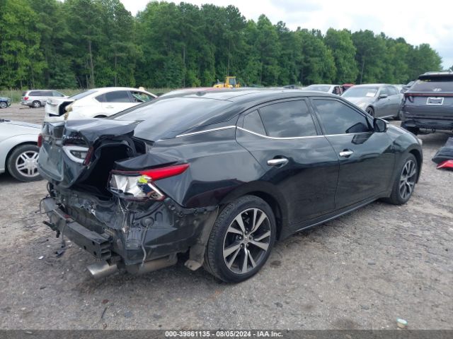 1N4AA6AP0GC407007 Nissan Maxima 3.5 Platinum