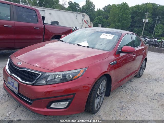 5XXGR4A67EG333882 KIA Optima Sx Turbo