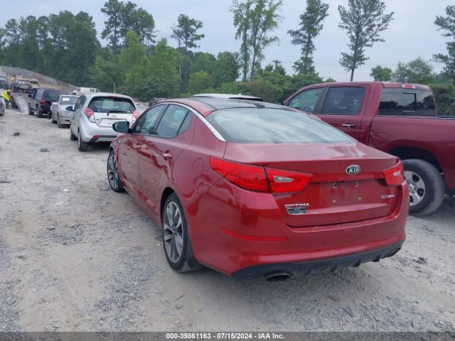 5XXGR4A67EG333882 KIA Optima Sx Turbo
