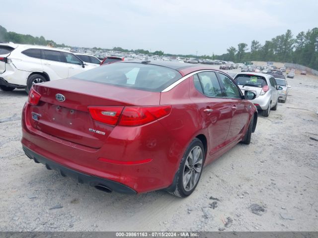 5XXGR4A67EG333882 KIA Optima Sx Turbo