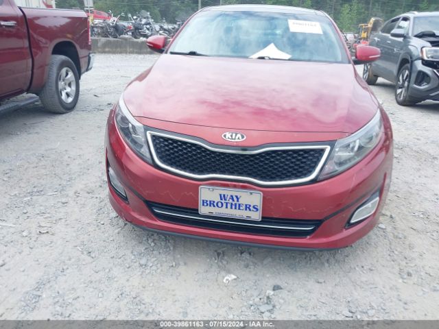 5XXGR4A67EG333882 KIA Optima Sx Turbo