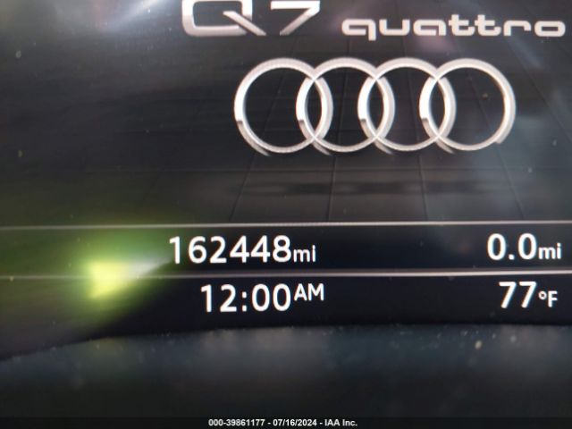 WA1LAAF74HD025390 Audi Q7 3.0t Premium