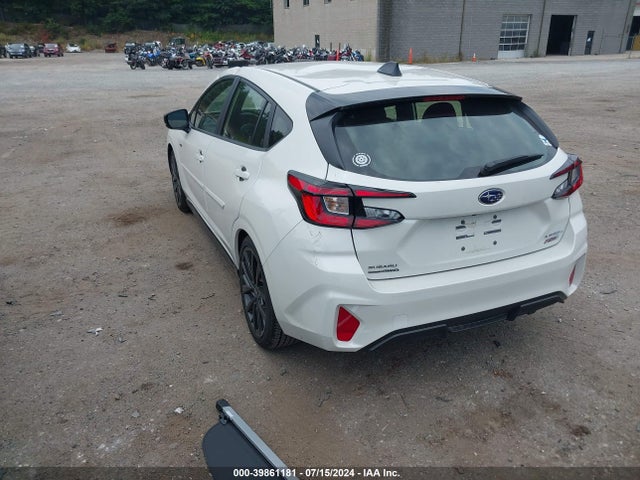 JF1GUHJC0R8327691 Subaru Impreza Rs 5-door