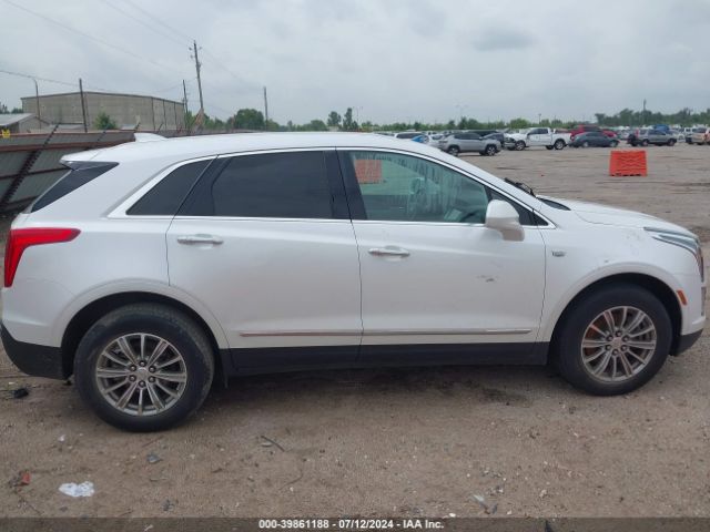 1GYKNBRS7HZ302591 Cadillac XT5 LUXURY