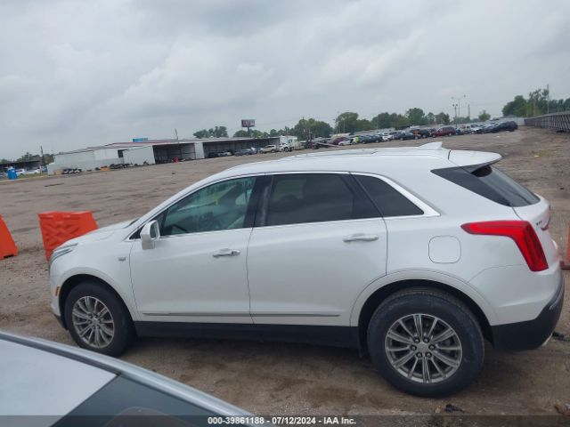 1GYKNBRS7HZ302591 Cadillac XT5 LUXURY