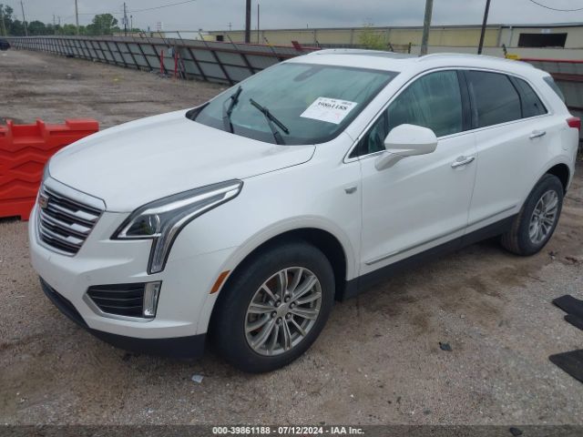 1GYKNBRS7HZ302591 Cadillac XT5 LUXURY