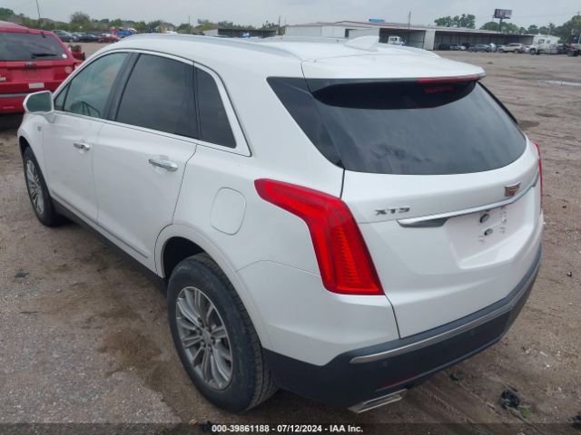 1GYKNBRS7HZ302591 Cadillac XT5 LUXURY
