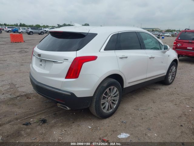 1GYKNBRS7HZ302591 Cadillac XT5 LUXURY