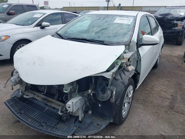 Toyota COROLLA LE 2017 5YFBURHE0HP674880 Image 2
