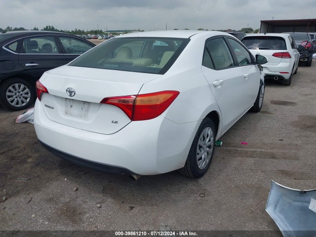 Toyota COROLLA LE 2017 5YFBURHE0HP674880 Image 4