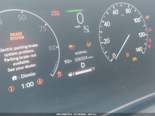 5J6RS6H91PL005332 Honda Cr-v Hybrid Sport Touring