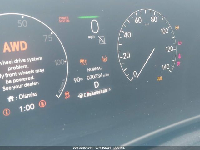 5J6RS6H91PL005332 Honda Cr-v Hybrid Sport Touring