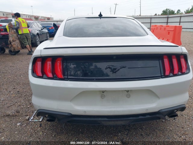 Ford Mustang Ecoboost Fastback 2021 1FA6P8TH2M5117664 Image 16
