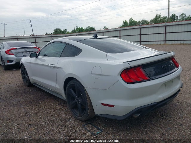 Ford Mustang Ecoboost Fastback 2021 1FA6P8TH2M5117664 Image 3