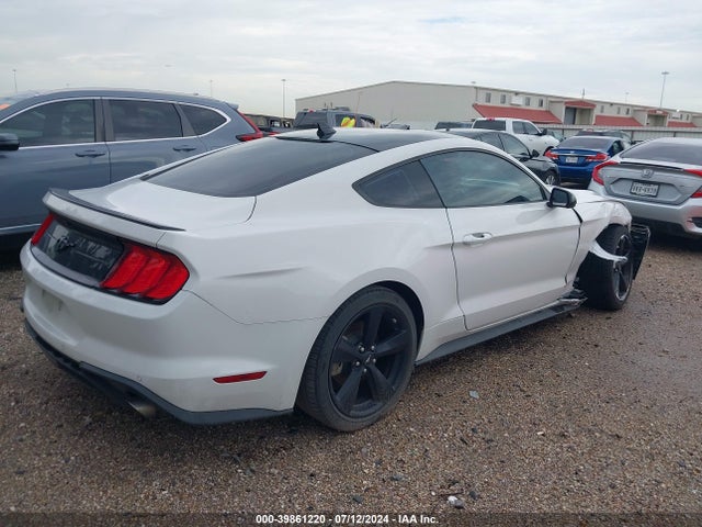 Ford Mustang Ecoboost Fastback 2021 1FA6P8TH2M5117664 Image 4