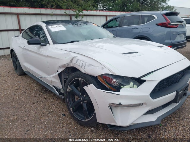 Ford Mustang Ecoboost Fastback 2021 1FA6P8TH2M5117664 Image 6
