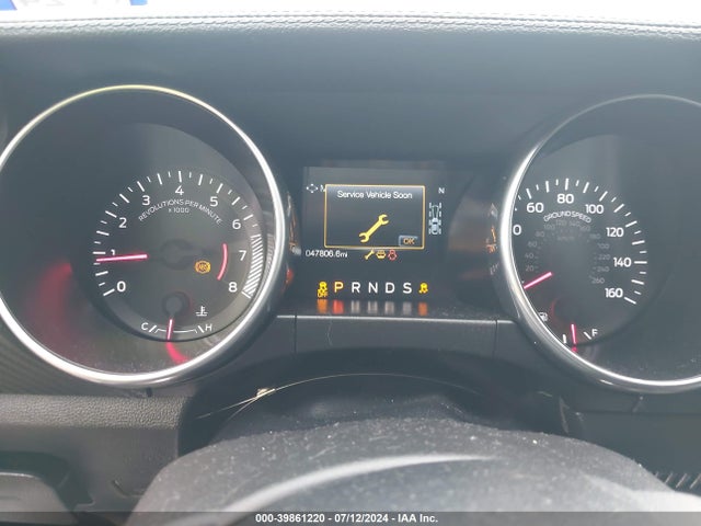Ford Mustang Ecoboost Fastback 2021 1FA6P8TH2M5117664 Image 7