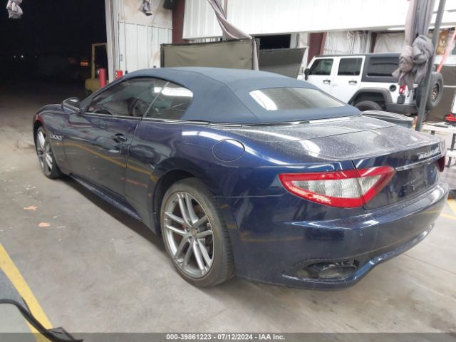 ZAM45VMA5H0216601 Maserati Granturismo Mc/mc Centennial/sport