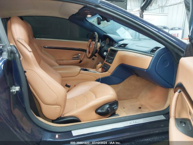 ZAM45VMA5H0216601 Maserati Granturismo Mc/mc Centennial/sport