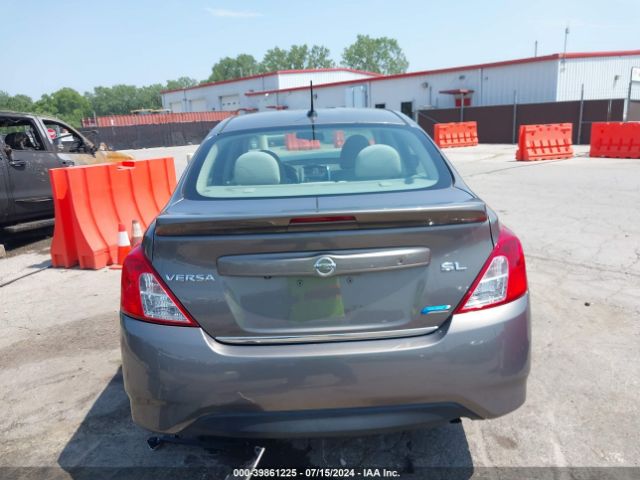 3N1CN7AP9FL927810 Nissan Versa 1.6 Sl