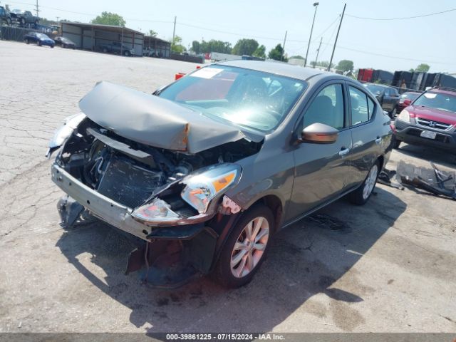 3N1CN7AP9FL927810 Nissan Versa 1.6 Sl