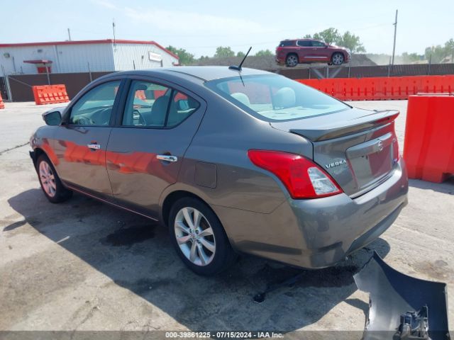 3N1CN7AP9FL927810 Nissan Versa 1.6 Sl