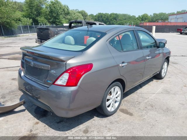 3N1CN7AP9FL927810 Nissan Versa 1.6 Sl