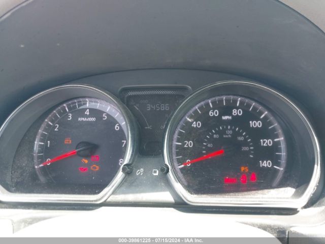 3N1CN7AP9FL927810 Nissan Versa 1.6 Sl