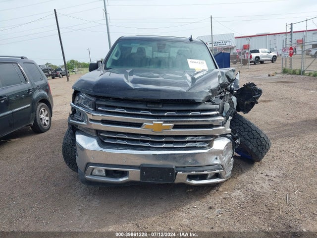 3GCPWEED4MG316251 Chevrolet Silverado 1500 2wd  Short Bed Ltz