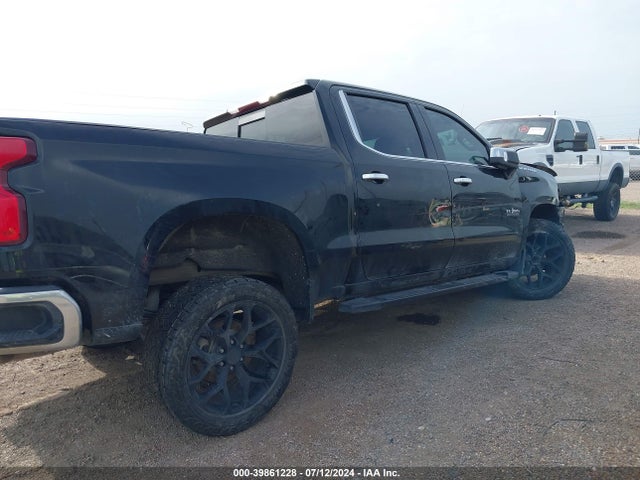 3GCPWEED4MG316251 Chevrolet Silverado 1500 2wd  Short Bed Ltz
