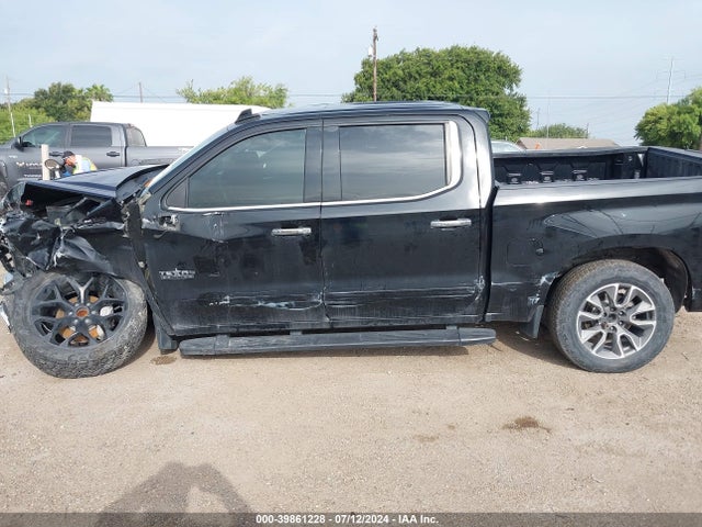 3GCPWEED4MG316251 Chevrolet Silverado 1500 2wd  Short Bed Ltz