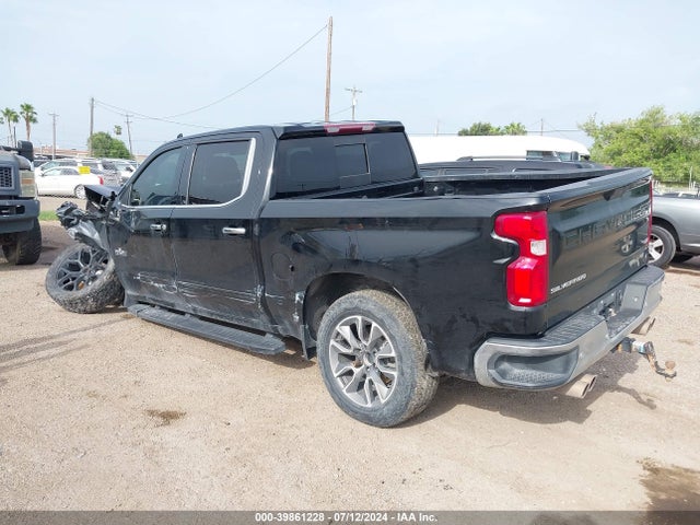 3GCPWEED4MG316251 Chevrolet Silverado 1500 2wd  Short Bed Ltz