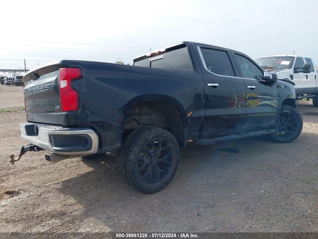 3GCPWEED4MG316251 Chevrolet Silverado 1500 2wd  Short Bed Ltz