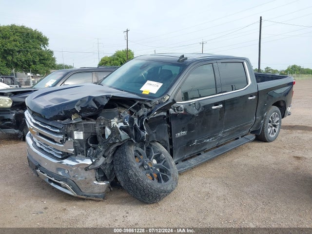 3GCPWEED4MG316251 Chevrolet Silverado 1500 2wd  Short Bed Ltz