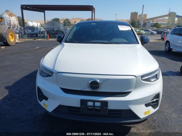 YV4ED3GM8P2032128 Volvo C40 Recharge Pure Electric Twin Ultimate