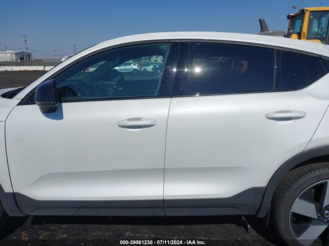 YV4ED3GM8P2032128 Volvo C40 Recharge Pure Electric Twin Ultimate