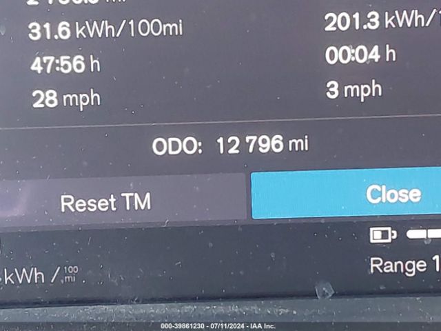 YV4ED3GM8P2032128 Volvo C40 Recharge Pure Electric Twin Ultimate