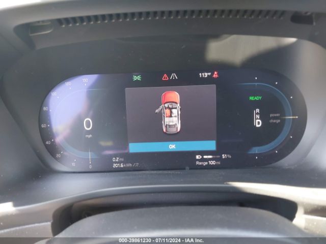 YV4ED3GM8P2032128 Volvo C40 Recharge Pure Electric Twin Ultimate