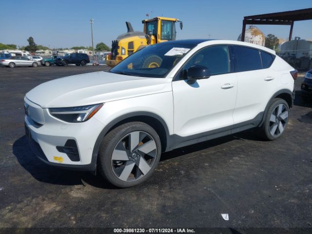 YV4ED3GM8P2032128 Volvo C40 Recharge Pure Electric Twin Ultimate