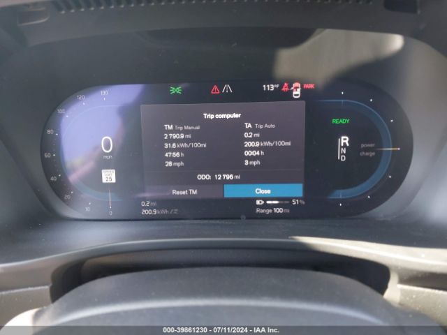 YV4ED3GM8P2032128 Volvo C40 Recharge Pure Electric Twin Ultimate