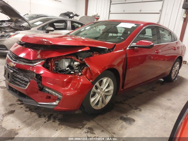 Chevrolet MALIBU 1LT 2016 1G1ZE5ST4GF288845 Image 2