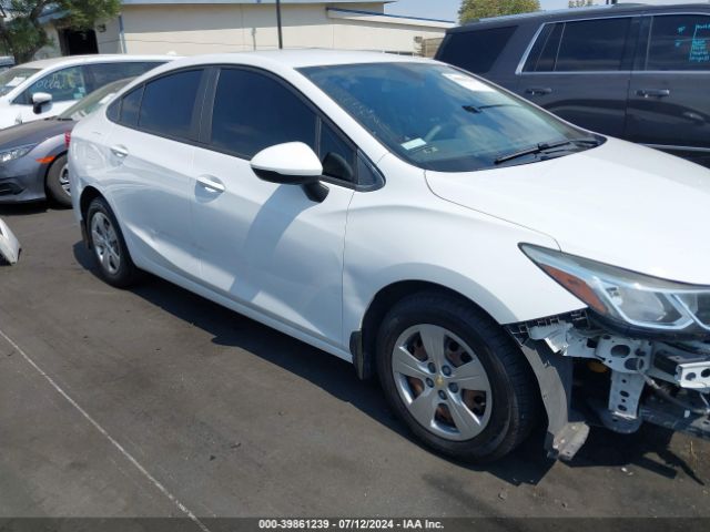 1G1BC5SM7J7116875 Chevrolet Cruze Ls Auto