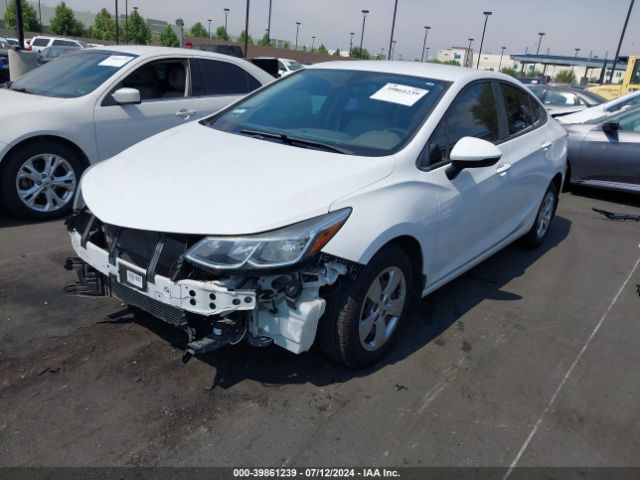 1G1BC5SM7J7116875 Chevrolet Cruze Ls Auto