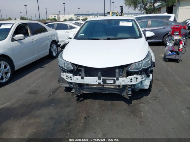 1G1BC5SM7J7116875 Chevrolet Cruze Ls Auto
