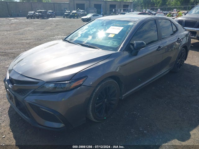 Toyota Camry Se Awd 2022 4T1G11BK2NU055724 Image 2