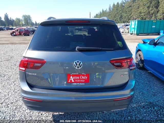 3VV0B7AX0JM116426 Volkswagen Tiguan 2.0t S