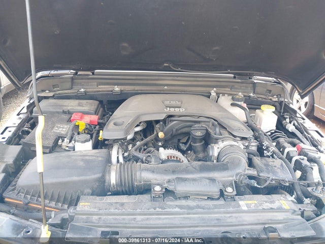 1C6HJTFG9ML590054 Jeep Gladiator Overland 4x4